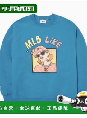 韩国直邮MLB MLB 长袖 T 恤 PQJ 3AMTL0224-07MTS LIKE Cartoon O