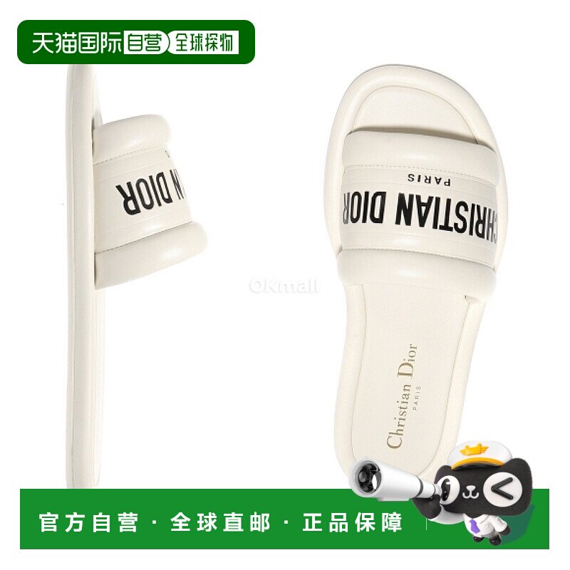 韩国直邮Dior KCQ861LBO 03W 拖鞋迪奥凉鞋