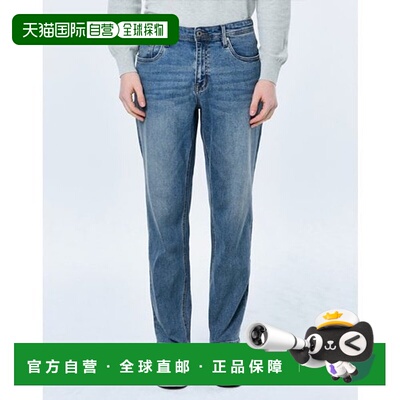 韩国直邮HAZZYS Hedges Men's [Season Off][STRAIGHT] Light Blu