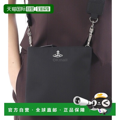 韩国直邮Vivienne Westwood SQUIRE 方形斜挎包 WS (4803000AU W0