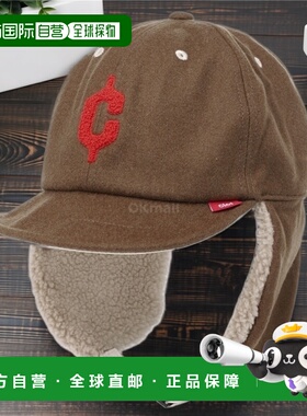 韩国直邮CLEF 校园蟒蛇帽 (D.BEG) 帽子鸭舌帽