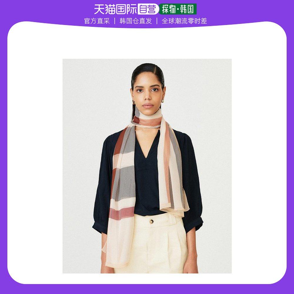 韩国直邮daks women acc dcsc3f161i2围巾beige08士