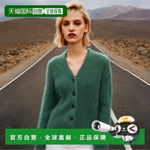 NECK 韩国直邮MARNI 女士CDMD0259A0UFU15400V60 MOHAIR 毛针织衫