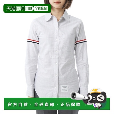 韩国直邮Thom Browne桑姆布郎尼衬衫翻领白色FLL019E 00098 035