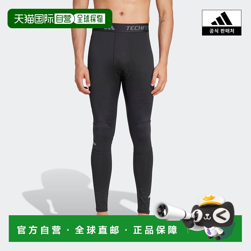 韩国直邮adidas [新性能] TECHFIT 防寒训练长版紧身裤 [IN5582]
