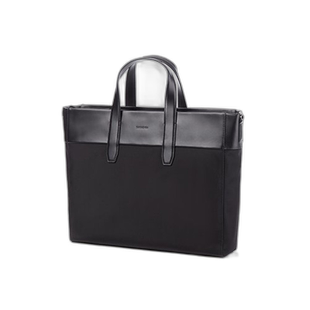 韩国直邮SAMSONITE 公用男士托特包LOOMIS TOTE BAG BLACK QY9090