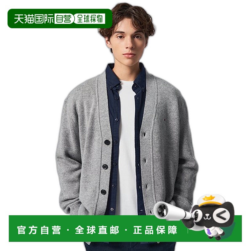 韩国直邮TOMMY HILFIGER 男士开衫T12D7KCD240MT2P9V