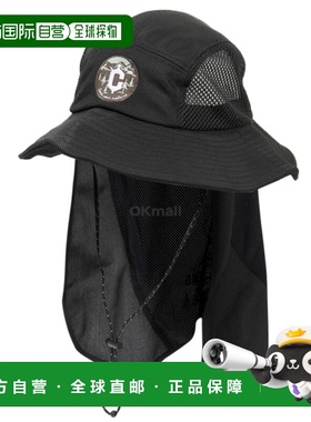 韩国直邮CLEF FRESCO 长款遮阳帽（黑色） 帽子