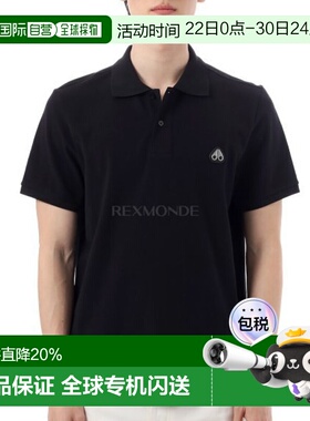 韩国直邮MOOSE KNUCKLES埃弗特Polo短袖M34MT712 292时尚舒适正品