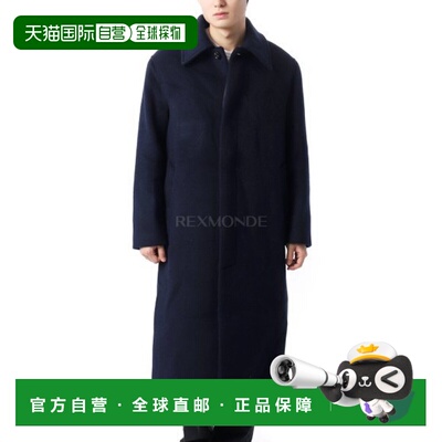 韩国直邮SUNFLOWER 冬季大衣海军蓝 (4154) 外套男装