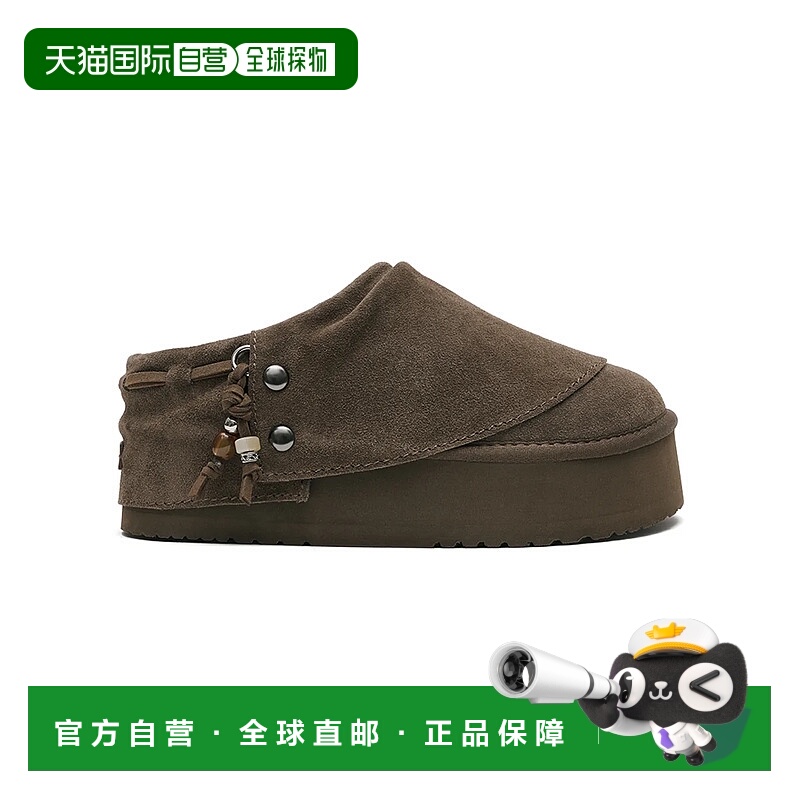 韩国直邮ROCKFISH秋冬新款少女甜美休闲鞋RF1SHBF3FS005厚底