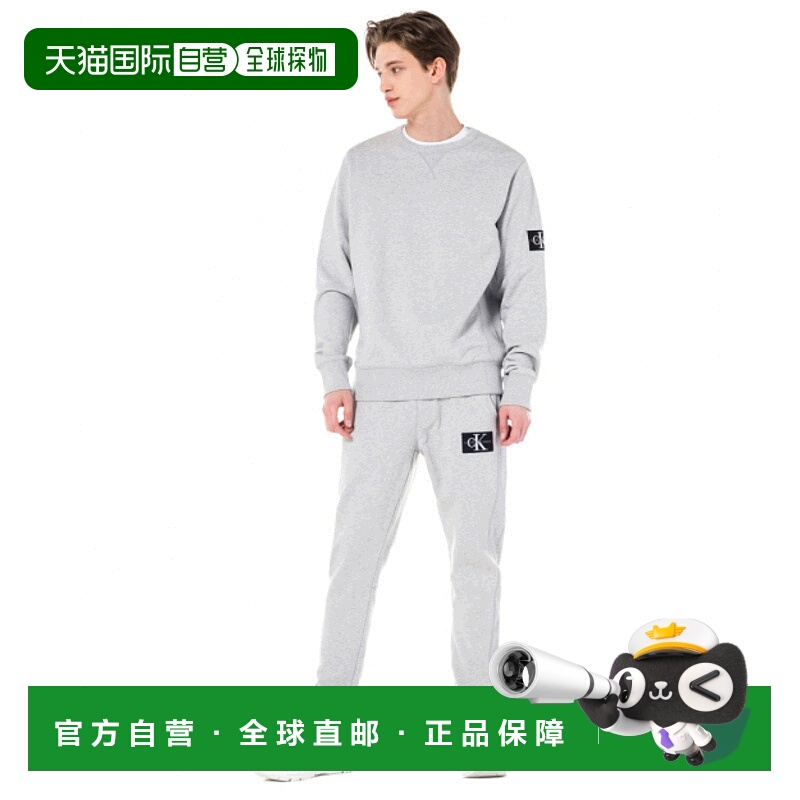 韩国直邮CALVIN KLEIN JEANS J314066 P01男士运动裤卫裤休闲裤