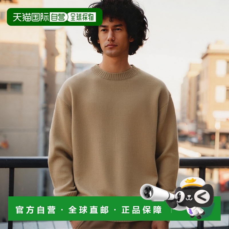 韩国直邮ANDERSEN-ANDERSEN 男针织SAILOR CREWNECK Taupe