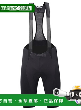 韩国直邮Castelli骑行服背带短裤灰色速干舒适吸汗4522000-030