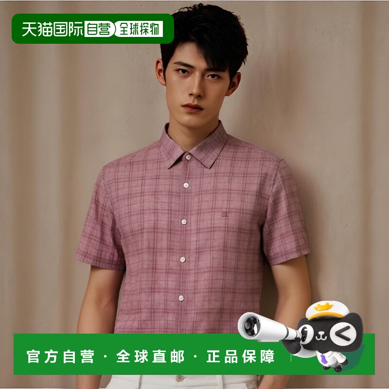 韩国直邮DAKS SHIRTS 百货店品DJS1SHCS202V1-VIOLET衬衫衬衫