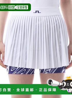 韩国直邮J.LINDEBERG 凯特琳裙子（AWSD12630-0000） 底部新款