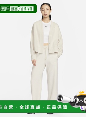 韩国直邮NIKE 女士女装休闲裤 FN3623-104 AS W NSW PHNX PLSH HR