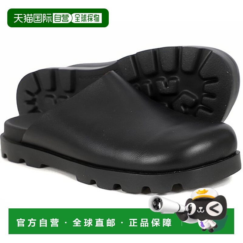 韩国直邮Camper [正品] Camper 男式 Brutus 木屐黑色（K100906-0