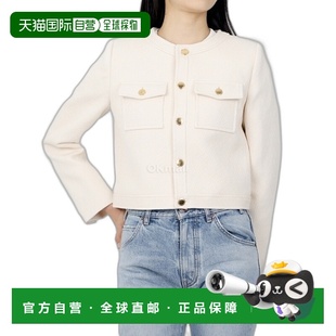 DANI 货号 布蒂斯棉夹克 女士外套 2024年春季 韩国直邮CELINE