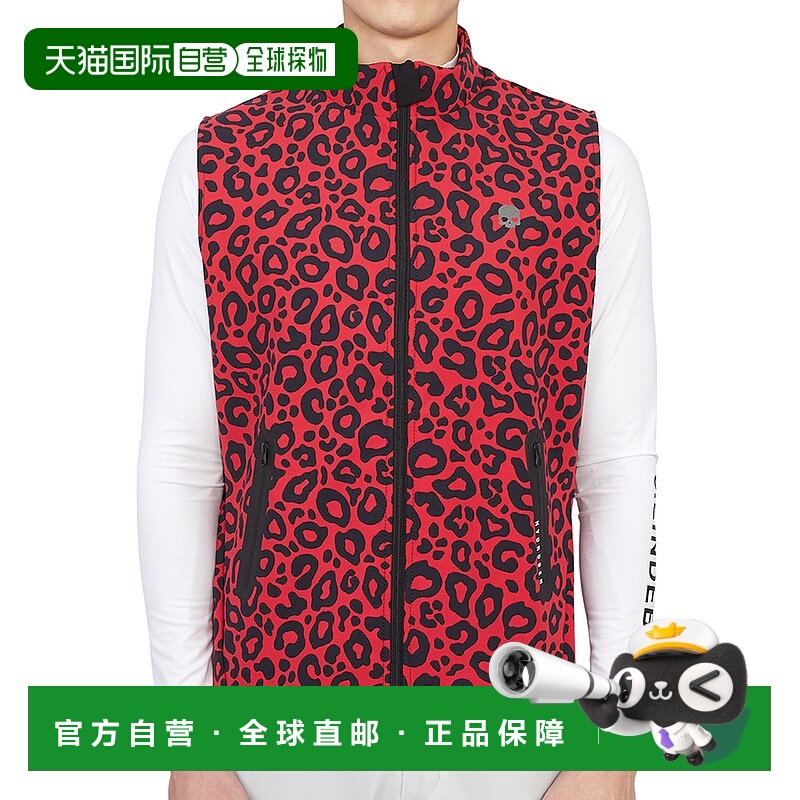 1h可退 韩国直邮hydrogen 男士 高尔夫衬衫新款