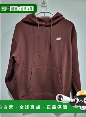 韩国直邮NEW BALANCE 纽巴伦 UNI ESS 磨毛连帽衫 NBN0F41003 紫