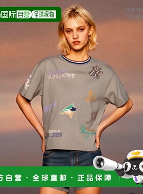 韩国直邮MLB 上衣 MLB 3ATSN0224-00 14天后发货