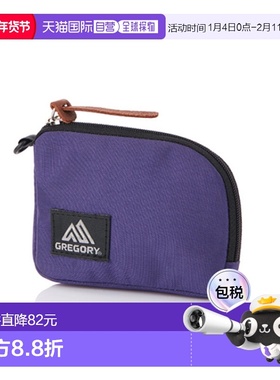 韩国直邮GREGORY 公用钱包07J80058 Coin Wallet - ULTRA VIOLET