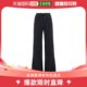 韩国直邮OFF WHITE23FW直筒裤 女OWCH020F23JER001BLACK