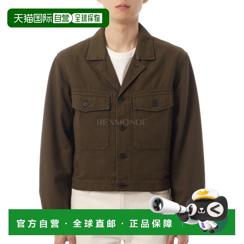 韩国直邮Lemaire 卡车司机夹克（OW1188 LD1067 423） 夹克
