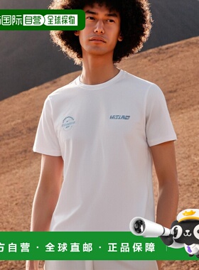 韩国直邮MIZUNO 男士运动T恤RUNNING SHORT SLEEVE_32YA4100 5005