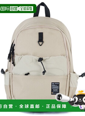 韩国直邮PEEPS 男士背包blend string pocket backpack(beige) bl