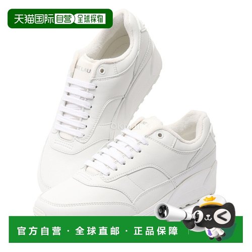 韩国直邮SAINT LAURENT PARIS 757319 00NAE 9051 运动鞋牛皮