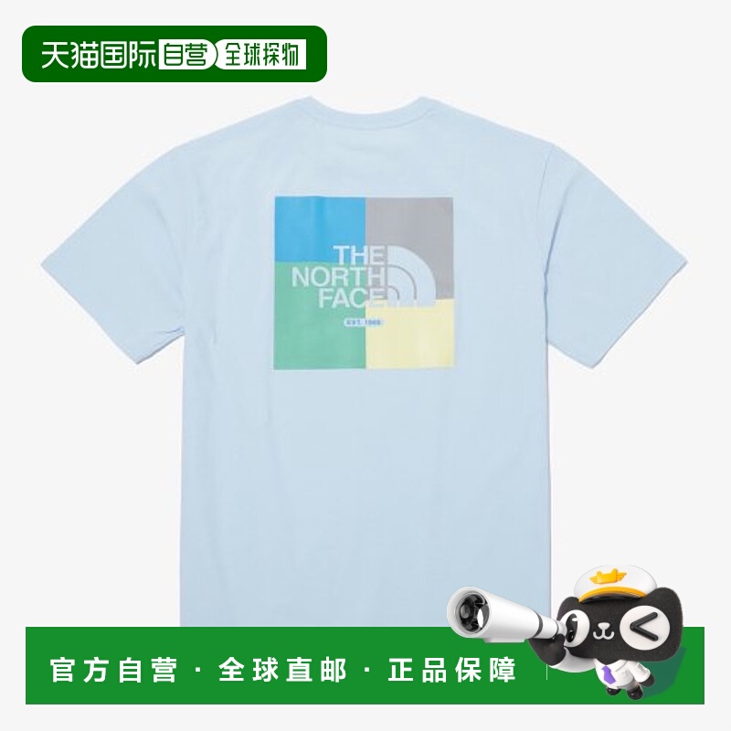 韩国直邮THE NORTH FACE 户外运动休闲百搭短袖T恤 NT7UP11M北面