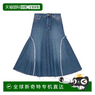 STONE BLUE 韓國直郵GANNI25SS中長裙女J1601 566