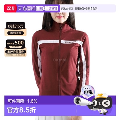 韩国直邮J.LINDEBERG 季节性 Janice 中层 (GWJS11064-G091) 风衣