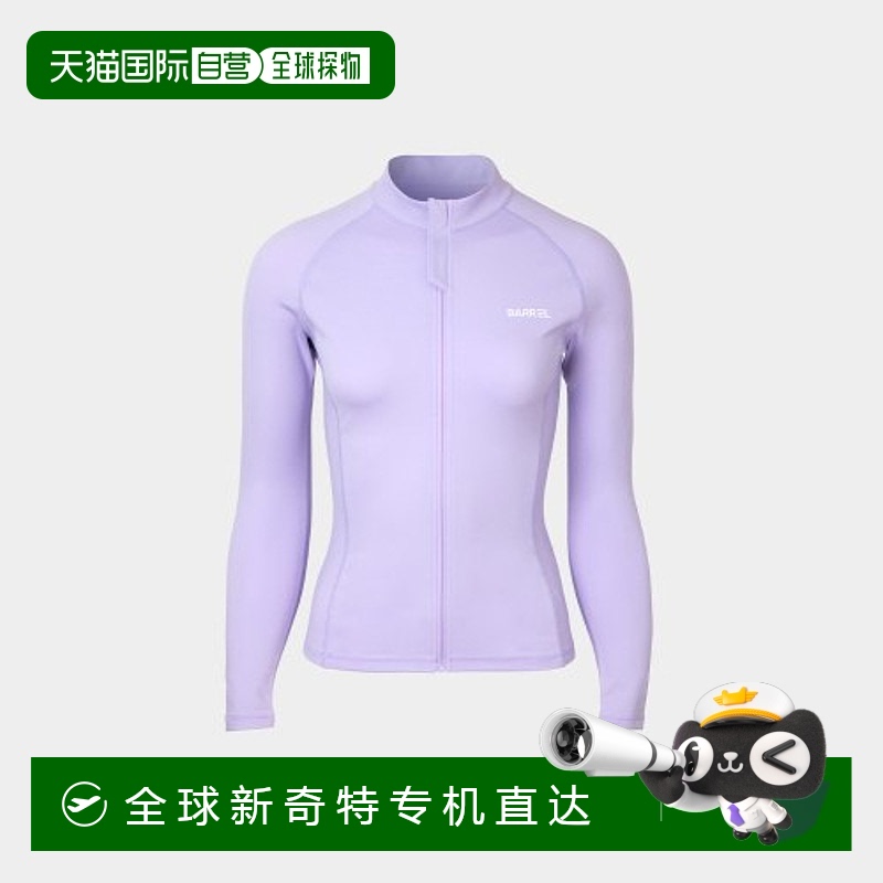 韩国直邮BARREL 女士时尚防晒服WOMEN ESSENTIAL STANDARD FIT ZIP