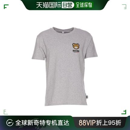 韩国直邮MOSCHINO24SS短袖T恤男0788 4410Grey