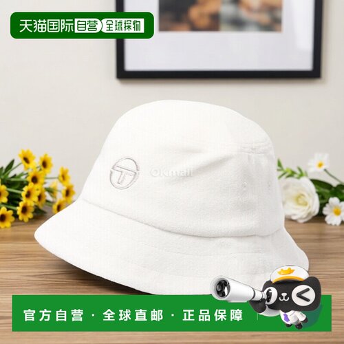 韩国直邮Sergio Tacchini VITUS 渔夫帽 (STS25X51226-GARDENIA)