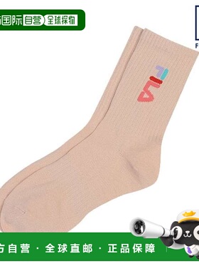 韩国直邮FILA 垂直线性徽标 Sax FS3SCC5312X_SAN