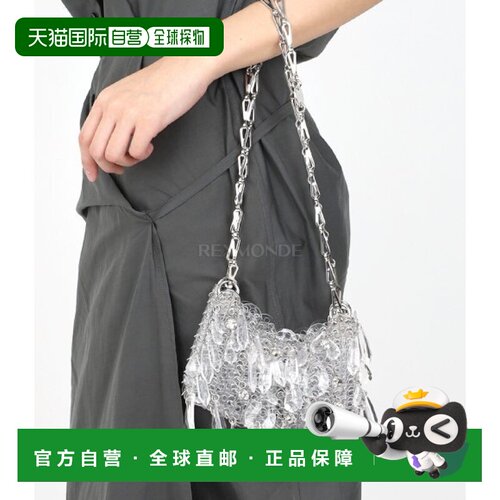 韩国直邮Paco Rabanne 装饰纳米袋 单肩包 23HSS0127 PLX115 P140