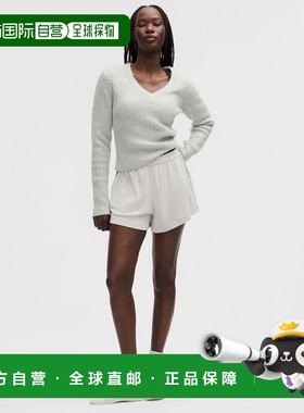 韩国直邮lululemon Drapey Softstreme HR 2.5 短裤 - DVGY