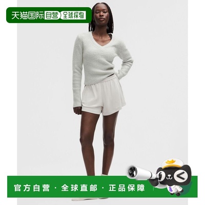 韩国直邮lululemon Drapey Softstreme HR 2.5 短裤 - DVGY