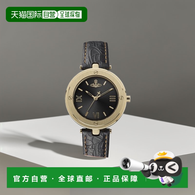 韩国直邮VIVIENNE WESTWOOD 手表女士VV287BKBK Whitehall VV287BK