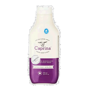 韩国直邮Caprina肯拿士山羊奶沐浴露500ml*3瓶沐浴乳泡澡泡泡浴