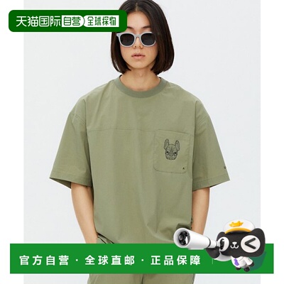 韩国直邮LIFEWORK 公用男士T恤LW232TS171新款