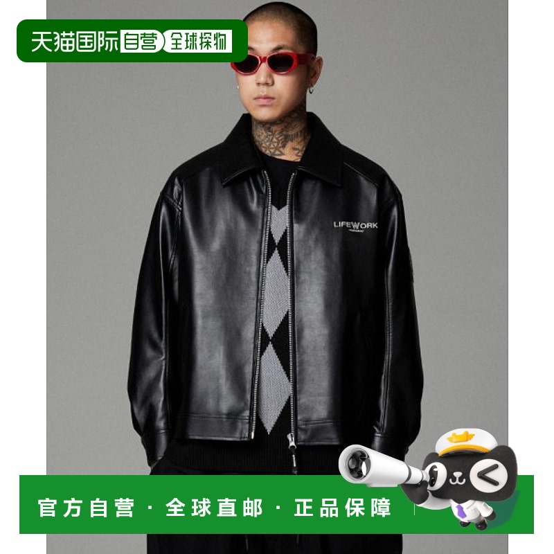 韩国直邮LIFEWORK 公用男士运动茄克/外套LW224JP329新款