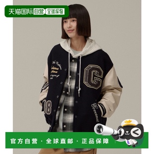 韓國直郵COVERNAT WOO COLLEGE 外套CO2403JK07NA 男士 運動茄克