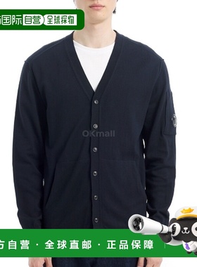 韩国直邮CP COMPANY 海岛全扣镜片开衫 (18CMKN076A 004037A 888)