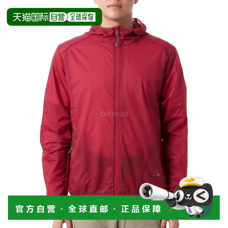 韩国直邮ROA Hue 可折叠防风夹克 (RBMW0538FA355-RED0002) 中层