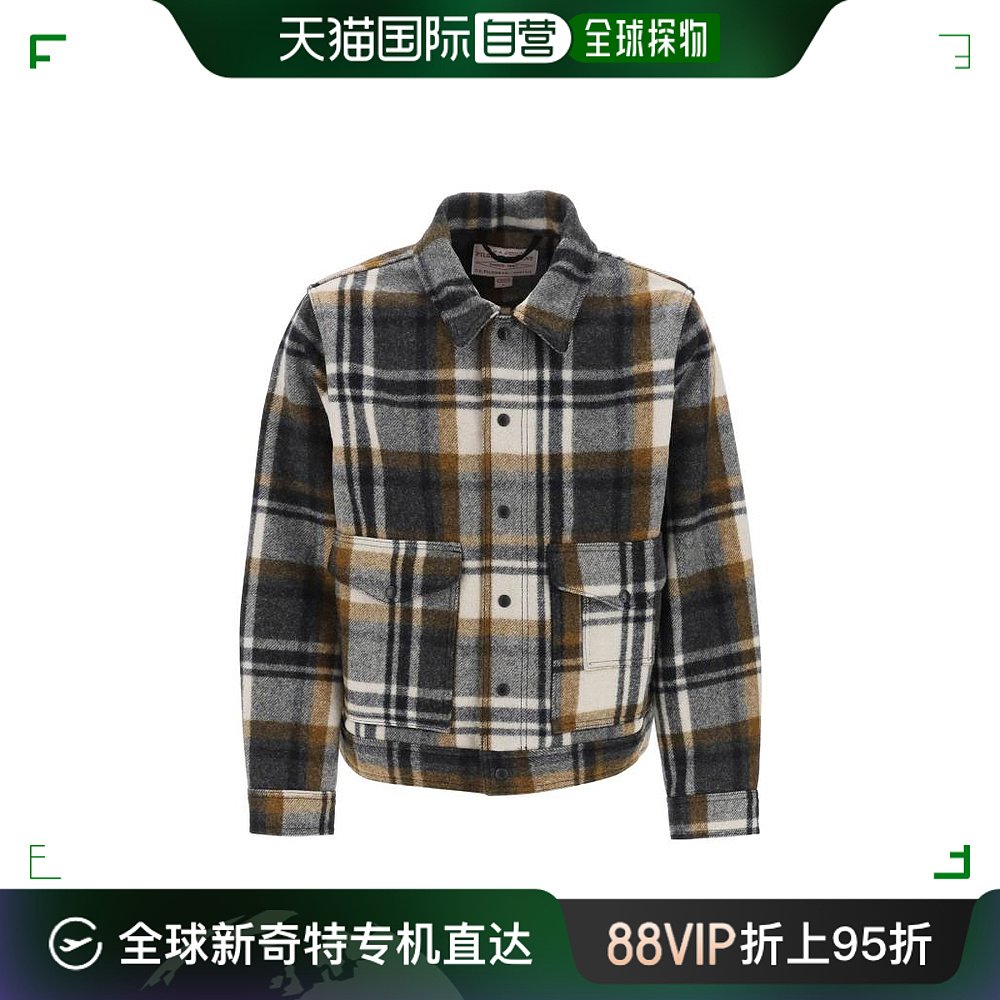 韩国直邮FILSON23FW夹克男FMCPS0083W0334MIXED COLOURS